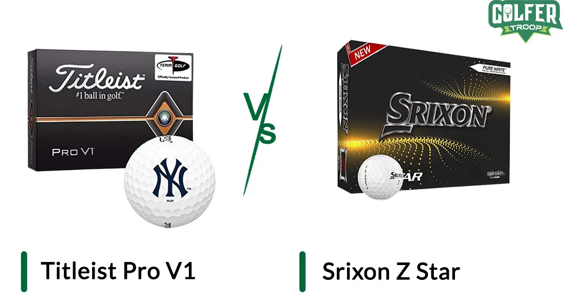 Srixon Z Star vs. Titleist Pro V1 Which Ball is Better?