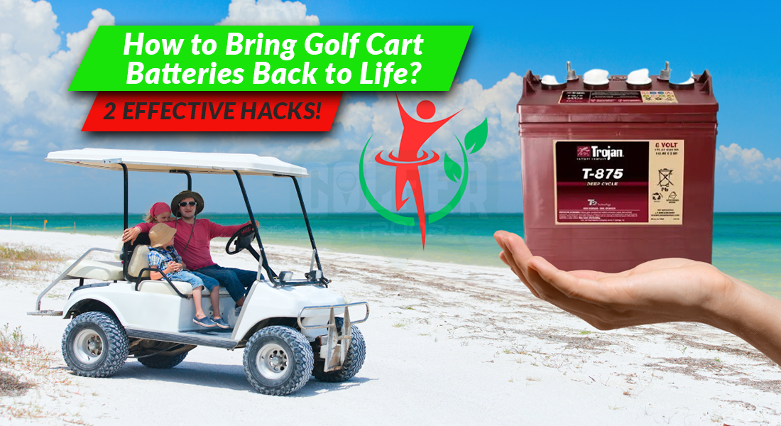 How To Bring Golf Cart Batteries Back To Life 2 Effective Hacks